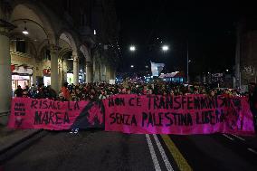 March Against War and Violence Against Women - Italy