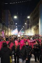 March Against War and Violence Against Women - Italy