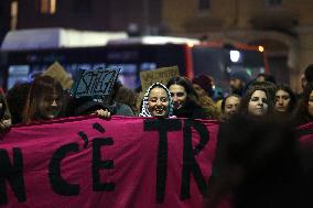 March Against War and Violence Against Women - Italy