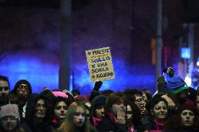 March Against War and Violence Against Women - Italy