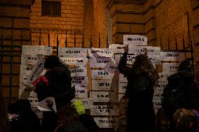 March Against War and Violence Against Women - Italy