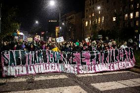 March Against War and Violence Against Women - Italy