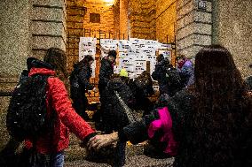 March Against War and Violence Against Women - Italy