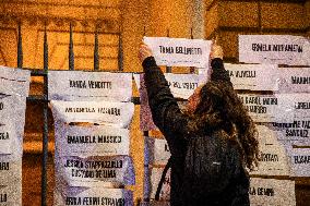 March Against War and Violence Against Women - Italy