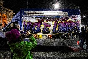 March Against War and Violence Against Women - Italy