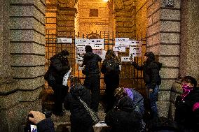 March Against War and Violence Against Women - Italy