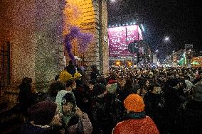 March Against War and Violence Against Women - Italy