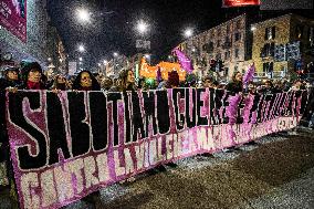 March Against War and Violence Against Women - Italy