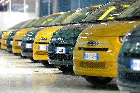 Stellantis Production Line for Fiat 500 Hybrid - Turin