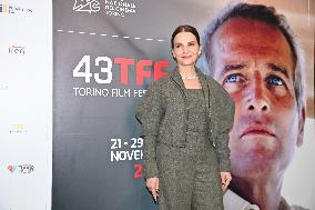 43rd Turin Film Festival - Awarding of The Mole Stella to Juliette Binoche