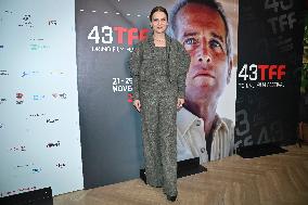 43rd Turin Film Festival - Awarding of The Mole Stella to Juliette Binoche