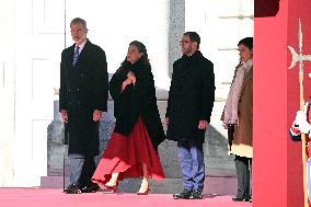 Spain Royals Welcomes German President Steinmeier - Madrid