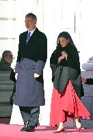Spain Royals Welcomes German President Steinmeier - Madrid