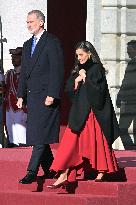 Spain Royals Welcomes German President Steinmeier - Madrid