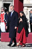Spain Royals Welcomes German President Steinmeier - Madrid