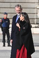 Spain Royals Welcomes German President Steinmeier - Madrid