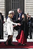 Spain Royals Welcomes German President Steinmeier - Madrid