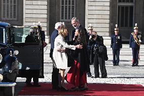 Spain Royals Welcomes German President Steinmeier - Madrid