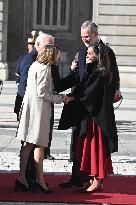 Spain Royals Welcomes German President Steinmeier - Madrid