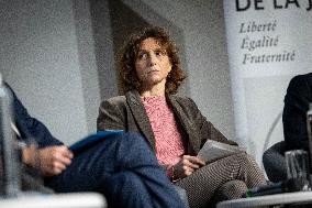 Gerald Darmanin at the Juvenile Justice Conference - Paris AJ