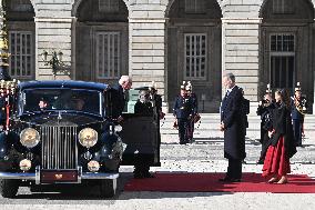 Spain Royals Welcomes German President Steinmeier - Madrid