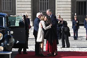 Spain Royals Welcomes German President Steinmeier - Madrid
