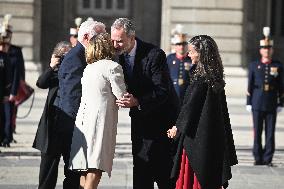 Spain Royals Welcomes German President Steinmeier - Madrid