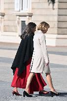 Spain Royals Welcomes German President Steinmeier - Madrid