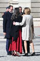 Spain Royals Welcomes German President Steinmeier - Madrid
