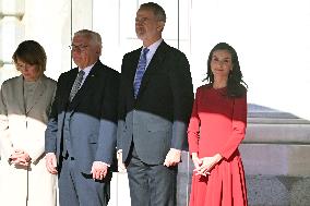 Spain Royals Welcomes German President Steinmeier - Madrid