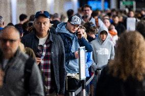 Thanksgiving expected to bring busy air travel