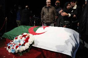 Baya Bouza Tribute Ceremony - Algiers