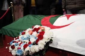 Baya Bouza Tribute Ceremony - Algiers