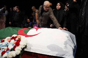 Baya Bouza Tribute Ceremony - Algiers