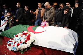 Baya Bouza Tribute Ceremony - Algiers