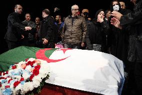 Baya Bouza Tribute Ceremony - Algiers