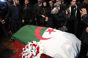Baya Bouza Tribute Ceremony - Algiers