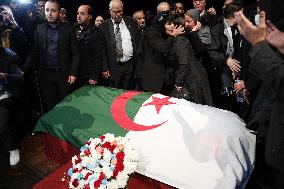 Baya Bouza Tribute Ceremony - Algiers