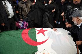Baya Bouza Tribute Ceremony - Algiers