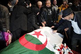 Baya Bouza Tribute Ceremony - Algiers
