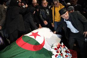 Baya Bouza Tribute Ceremony - Algiers