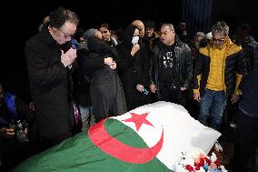 Baya Bouza Tribute Ceremony - Algiers