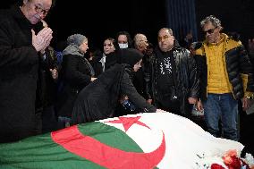 Baya Bouza Tribute Ceremony - Algiers