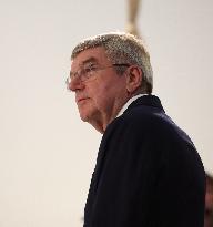 Milan-Cortina 2026 Flame Lighting Ceremony - Greece