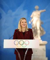 Milan-Cortina 2026 Flame Lighting Ceremony - Greece