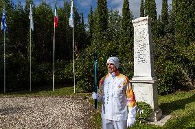 Milan-Cortina 2026 Flame Lighting Ceremony - Greece