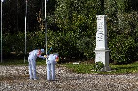 Milan-Cortina 2026 Flame Lighting Ceremony - Greece