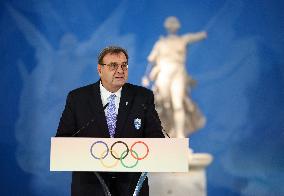 Milan-Cortina 2026 Flame Lighting Ceremony - Greece