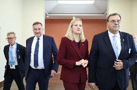 Milan-Cortina 2026 Flame Lighting Ceremony - Greece