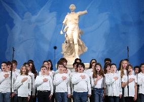 Milan-Cortina 2026 Flame Lighting Ceremony - Greece